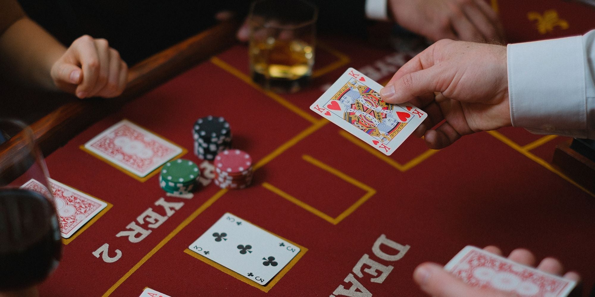 Folding Poker Table