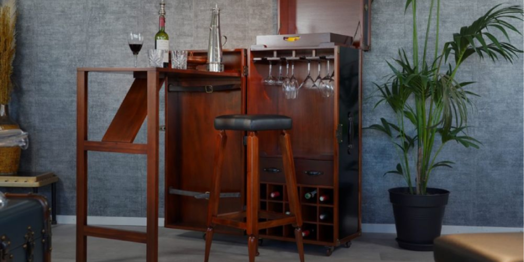 In Focus: Home Bars  The Sofa & Chair Company Blog //