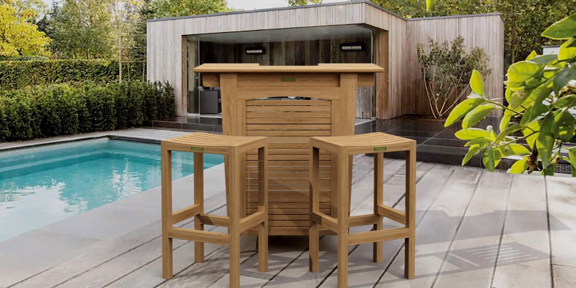 Outdoor Backyard Bars for Small Spaces