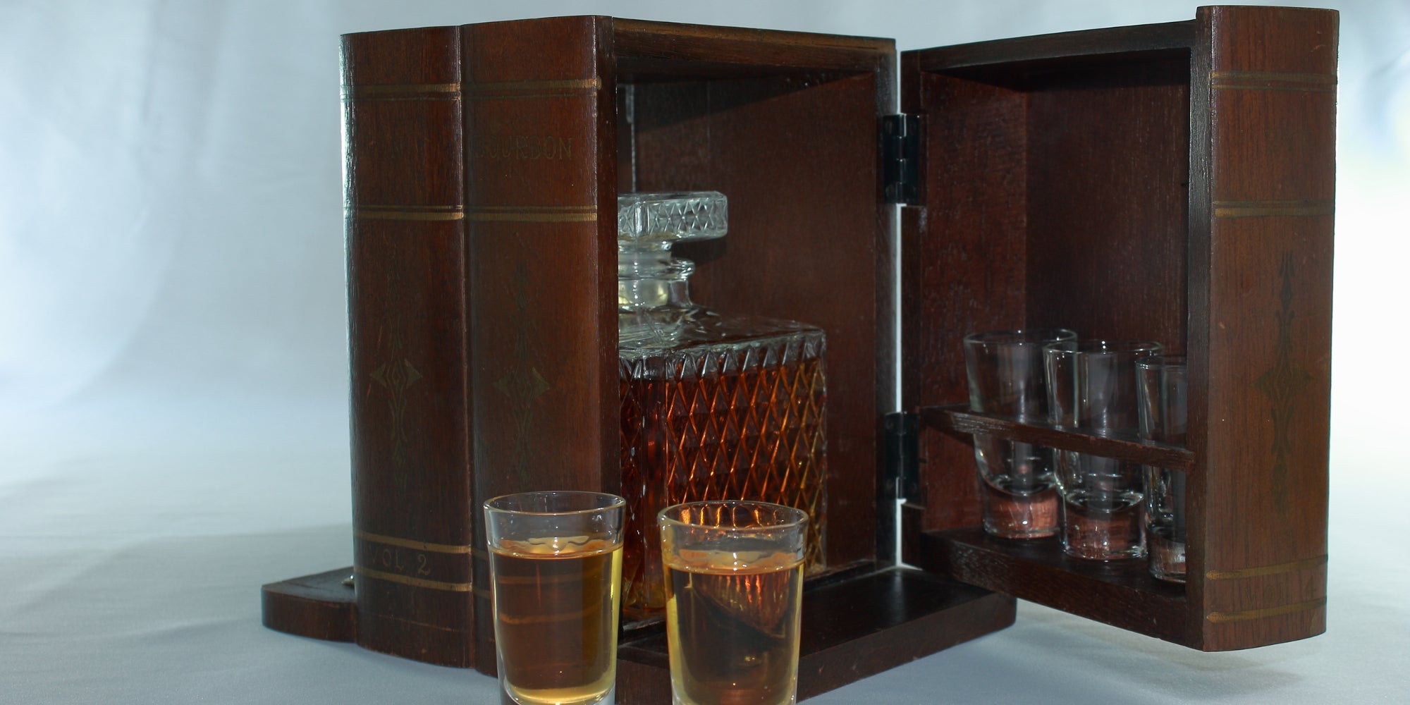 Portable Liquor Cabinet