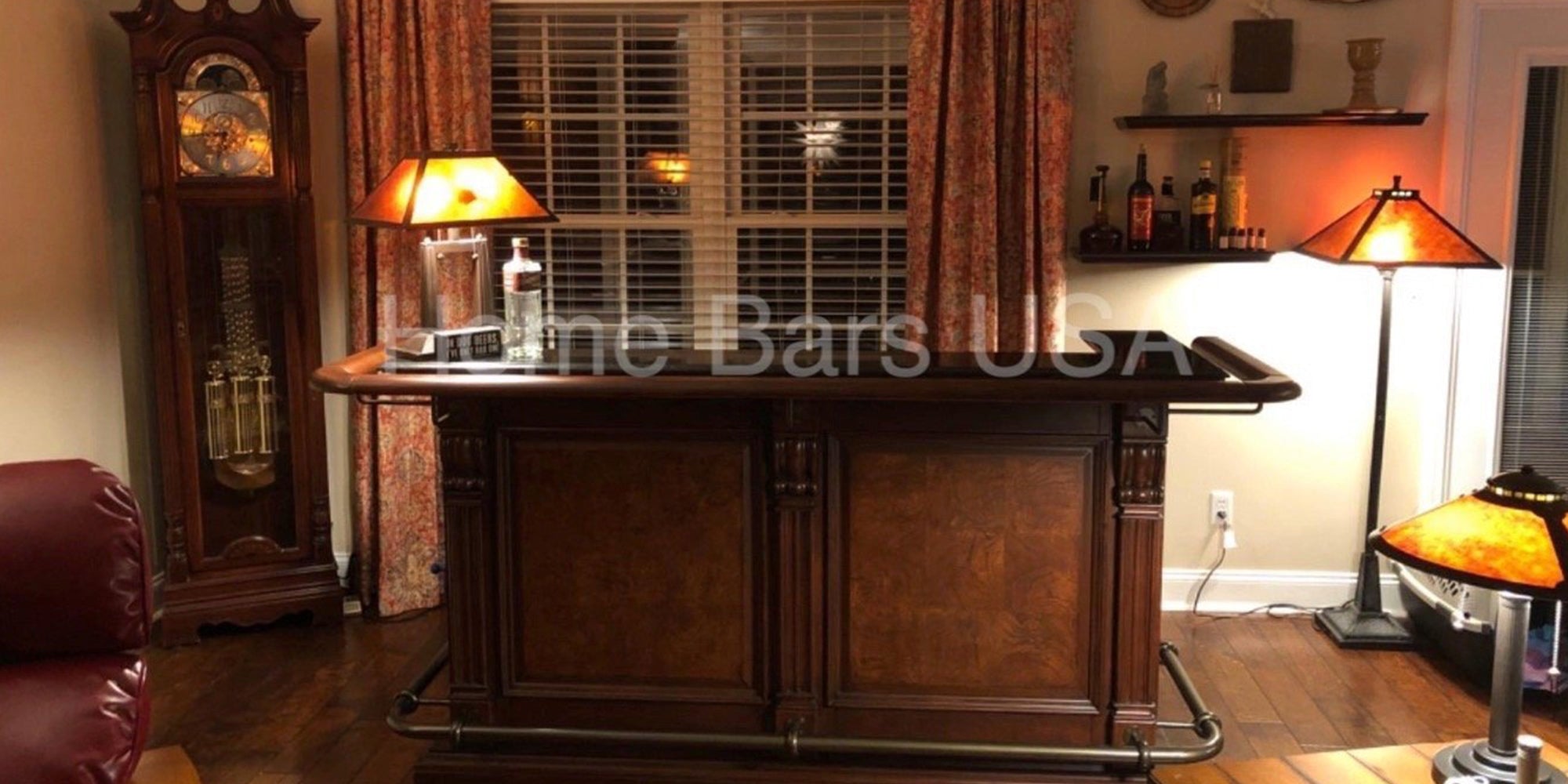 Where Should a Bar Be Placed at Home?