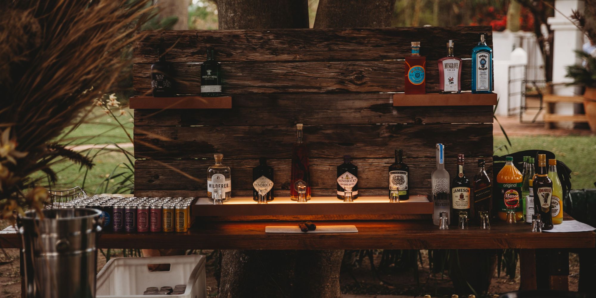 Why Have a Wooden Outdoor Bar in Your Backyard?