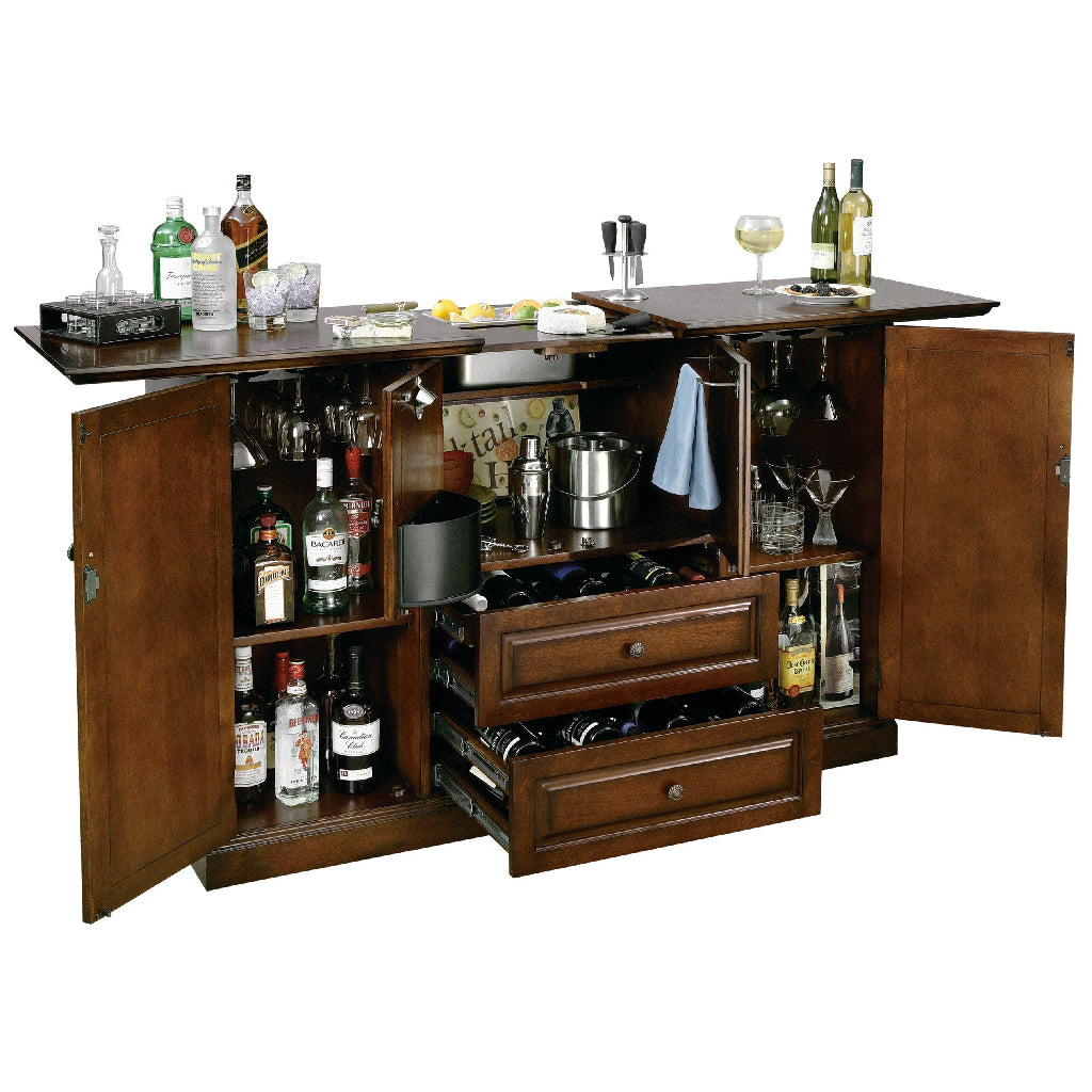 Howard miller barolo bar cabinet