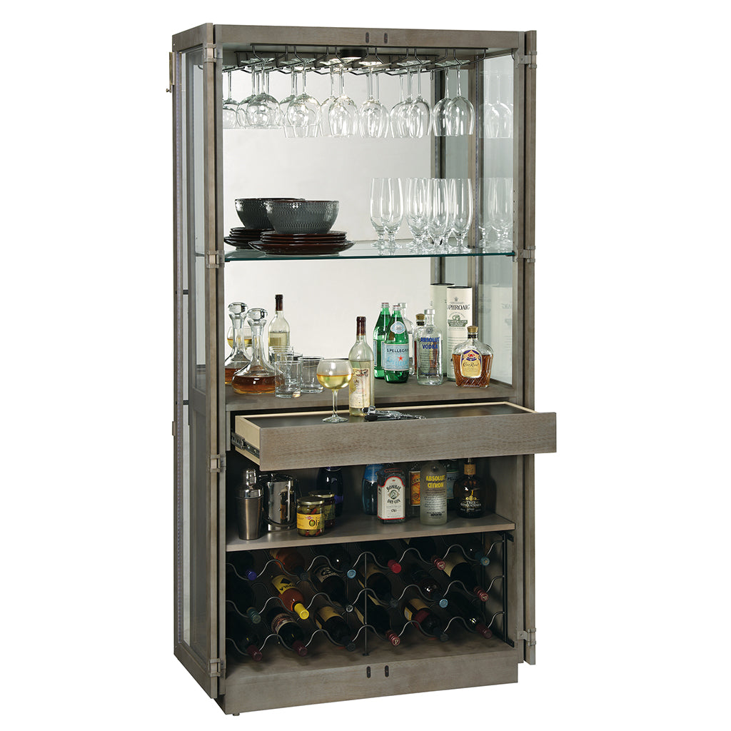 Howard miller barolo bar cabinet