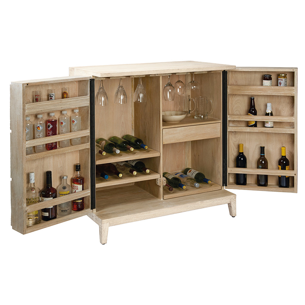 Howard Miller Keeley Wine & Bar Cabinet 695338 - Home Bars USA