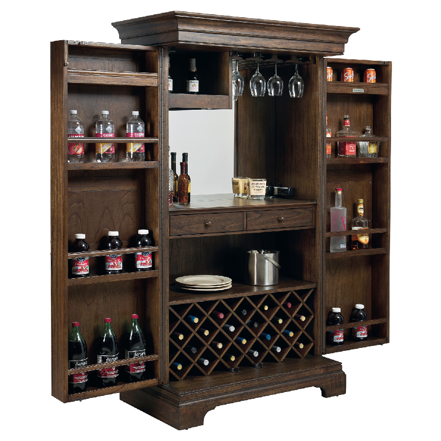 Idris 47'' Bar Cabinet