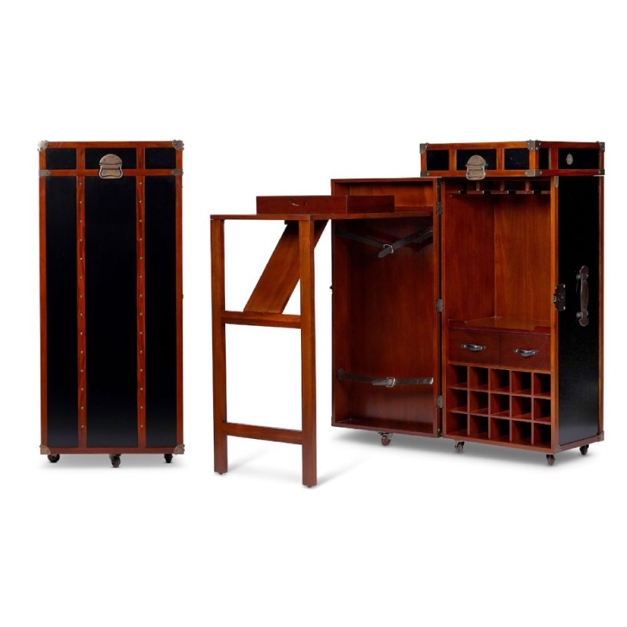 Authentic Models Grand Club Whiskey Cabinet