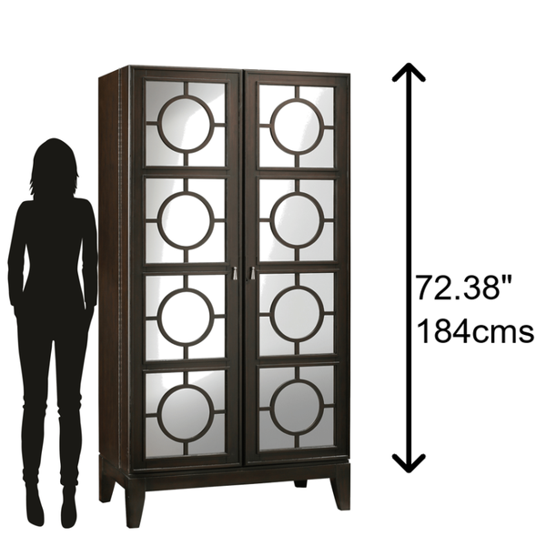 Howard Miller Barolo Wine & Bar Cabinet 695154 | Home Bars USA