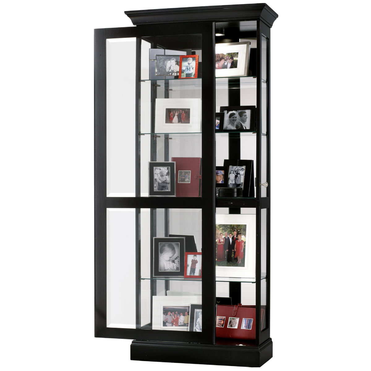 Howard Miller Berends Curio Cabinet 680477 | Home Bars USA