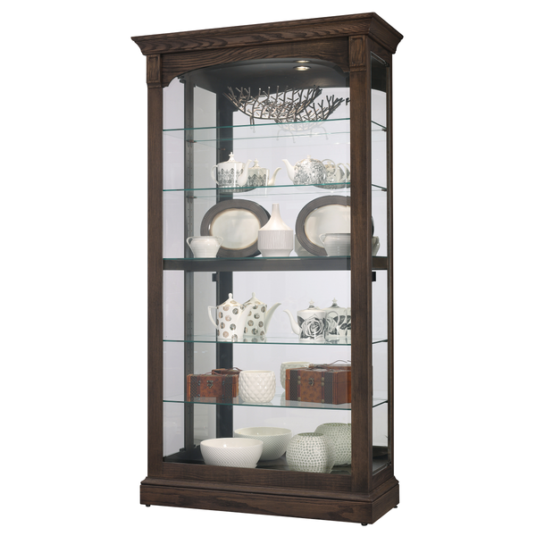 Curio Mini Bar Cabinet on Wheels – StudioKook