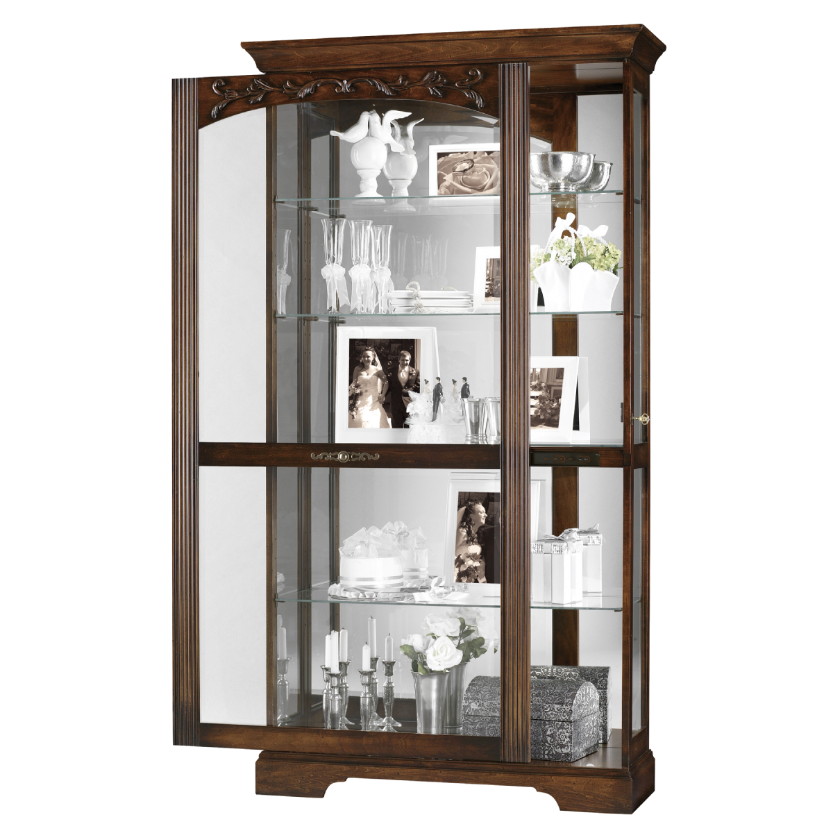 Howard miller barolo bar cabinet