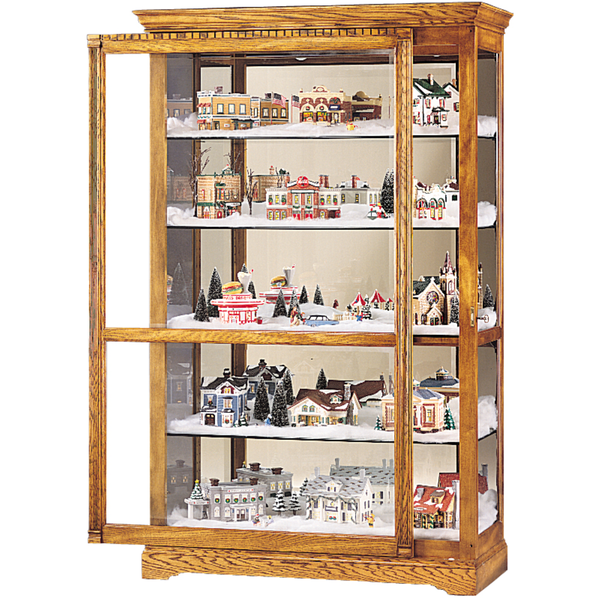 CURIO shops DISPLAY CABINET W/ DRAWERS 17X12