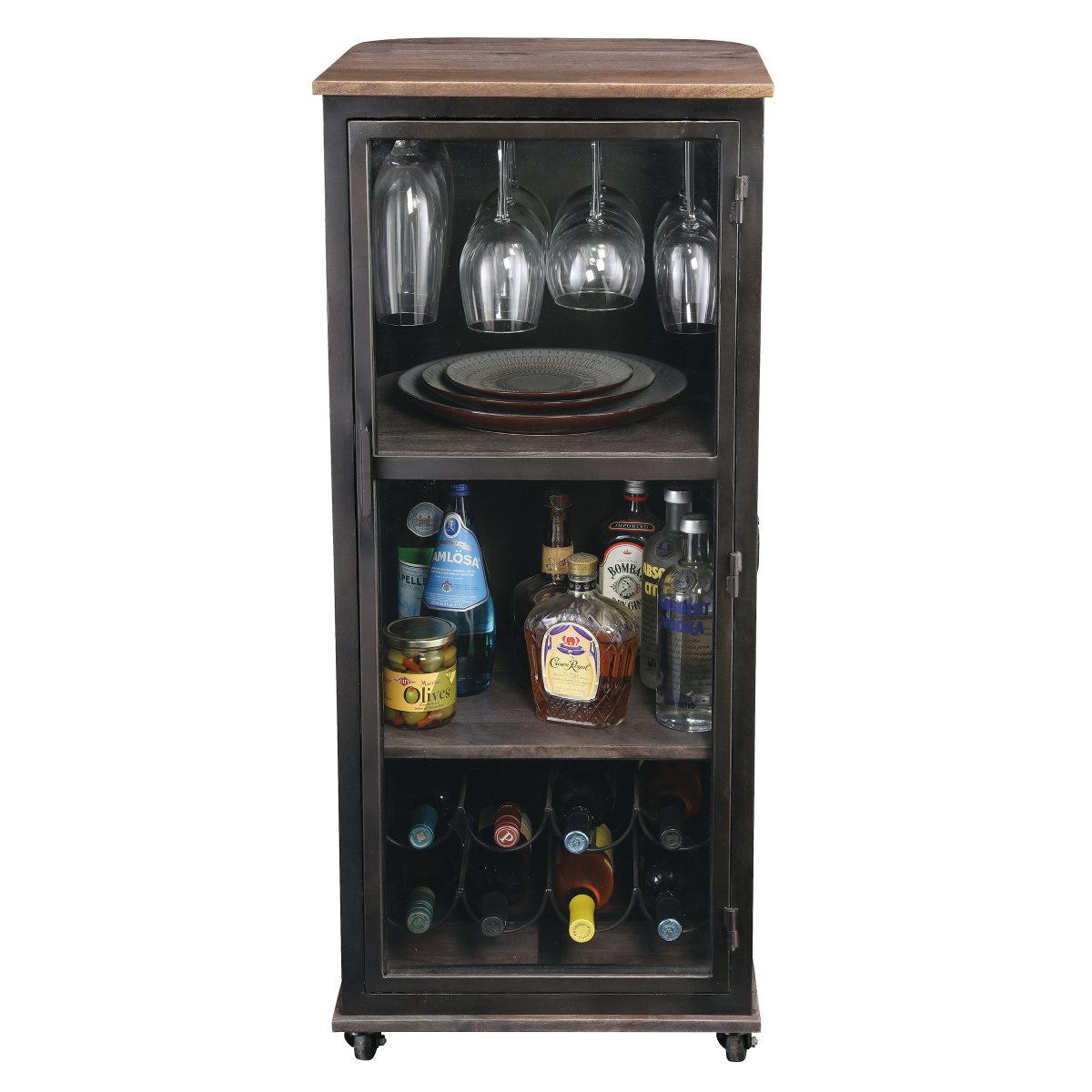 697050 Wine Vault Bar Stool – Howard Miller