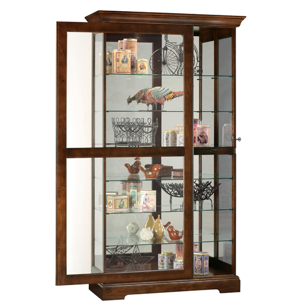 Howard Miller Tyler Curio Cabinet 680537 | Home Bars USA