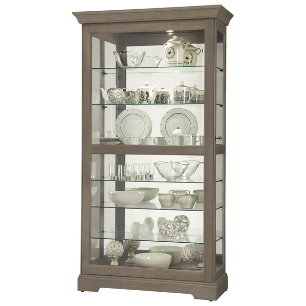 Curio Mini Bar Cabinet on Wheels – StudioKook