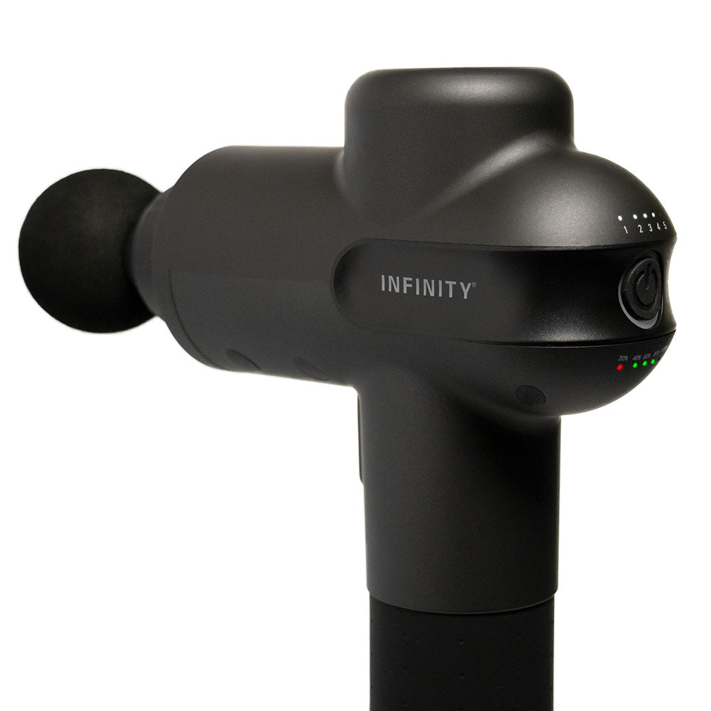 Infinity PR Pro Advantage Percussion Massage Device (Platinum), Deep Tissue  Massage Gun for Athletes