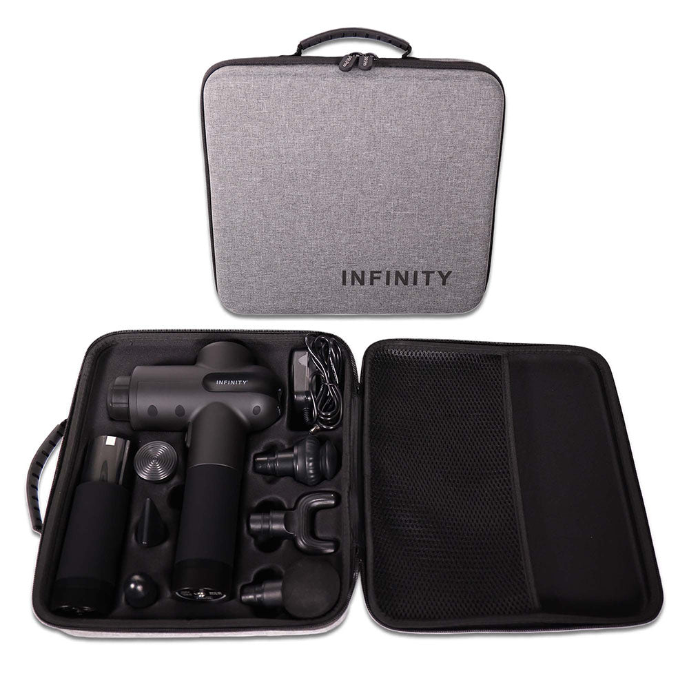 Infinity PR Pro Advantage Percussion Massage Device (Platinum), Deep Tissue  Massage Gun for Athletes