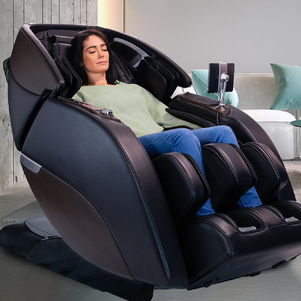 Kyota Nokori Syner-D Massage Chair M980 in Black | Home Bars USA