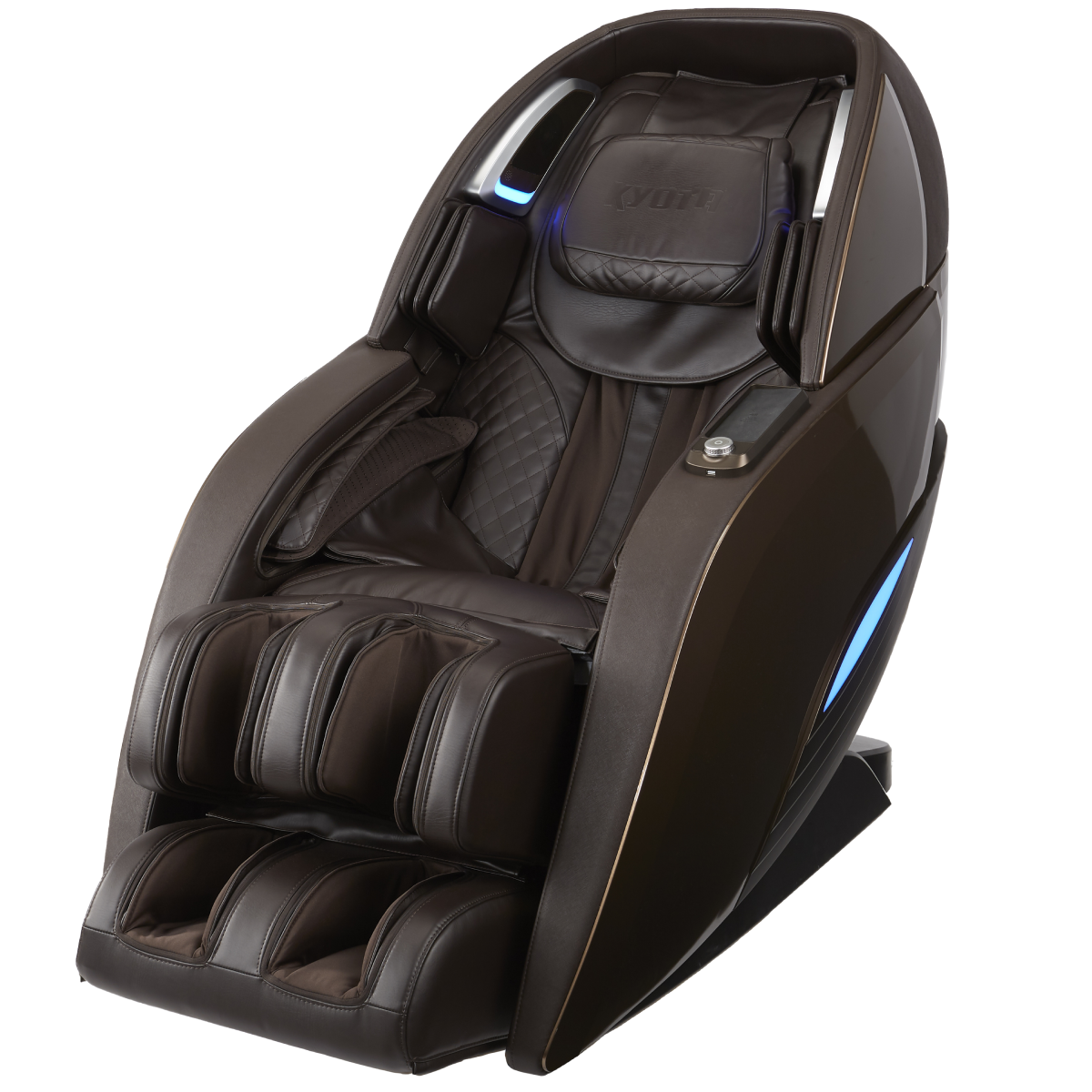 Kyota Yutaka 4D Massage Chair M898 in Brown