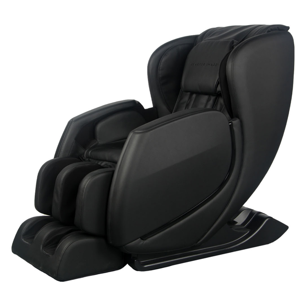 Sharper Image Revival Zero Gravity Massage Chair in Black | Home