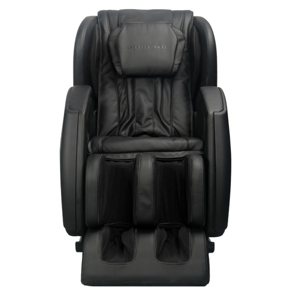 Sharper Image Revival Zero Gravity Massage Chair in Black Home