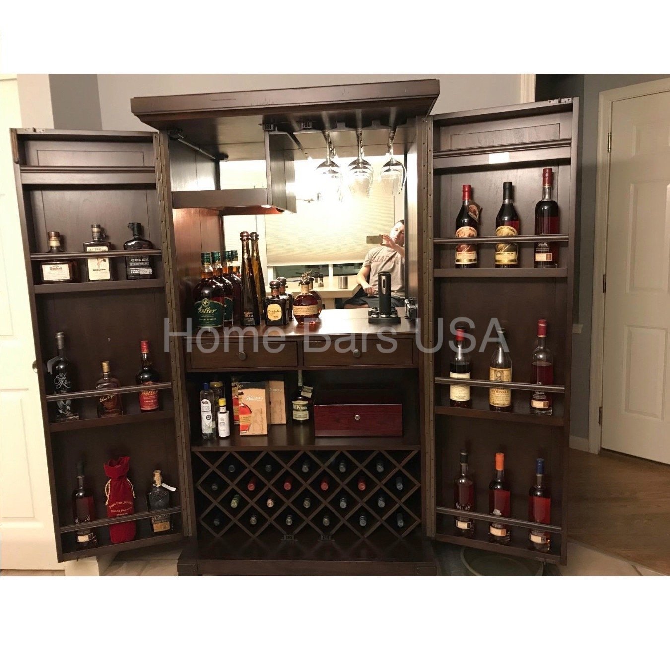 Howard miller rogue valley wine & bar cabinet new arrivals